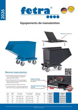 fetra - chariots et bennes pour l'industrie