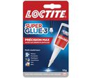 Loctite - Super Glue 3 Précision - Colle Liquide Multi-usage 10g - Prise Rapide 10s - Transparente
