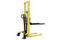 Manutan Expert - Gerbeur Manuel 500 kg - Levée 1600 mm - Robuste et Fiable