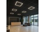 Dalle LED Cadre Lumineux 60x60 40W DALI - Blanc - Blanc Neutre 4000K - 5500K