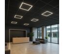 Dalle LED Cadre Lumineux 60x60 40W DALI - Blanc - Blanc Neutre 4000K - 5500K