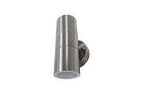 Applique Murale LED IP44 Double Faisceau GU10 - Argent