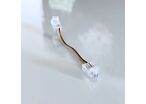Connecteur Double pour Ruban CCT 8mm pour ruban IP44