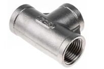 Raccord de plomberie en acier inoxydable RS PRO | RS France