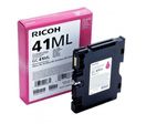 Cartouche d encre gel Ricoh GC-41ML magenta.