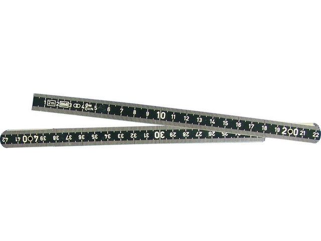 Mesure pliante Alu gravé - classe II