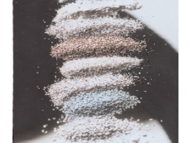 Perlite crue et expansée