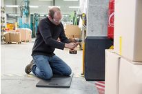 Tapis de travail au sol