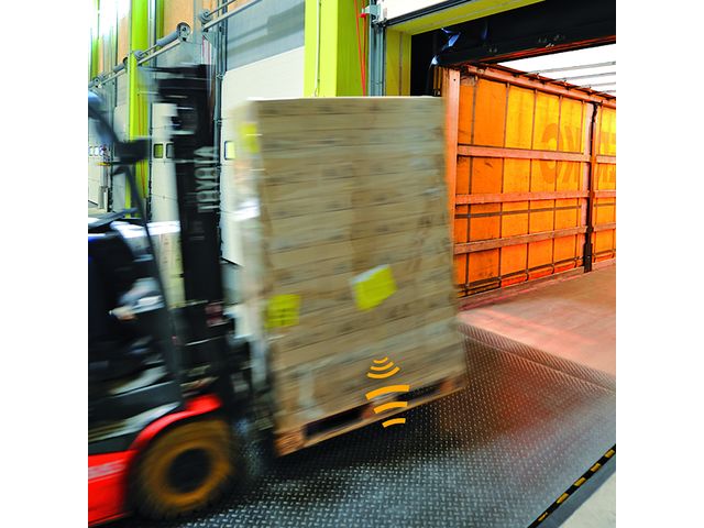 Niveleurs de quai avec technique RFID intégrée