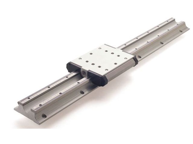 Système de guidage linéaire sur support aluminium | LOPRO