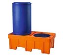 Bacs de rétention en plastique | Drum Station L