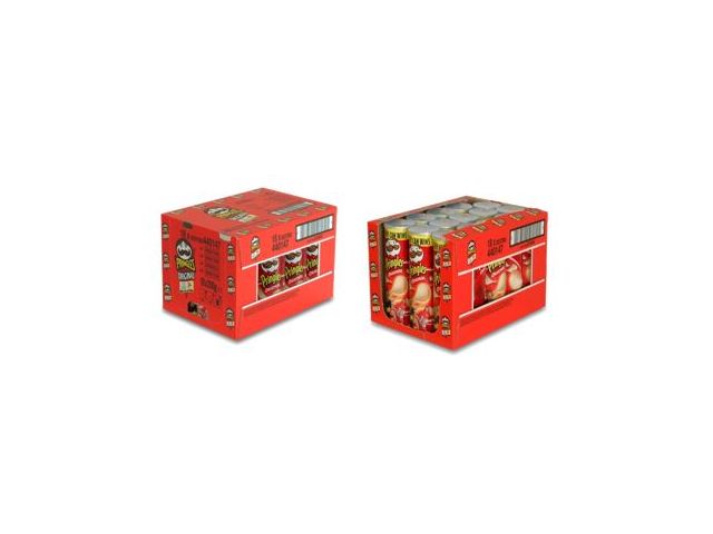 Caisses en carton ondulé PAV (Prêt-à-Vendre)