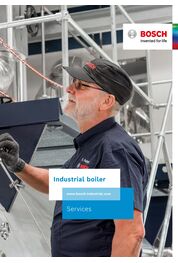 Catalogue Service pour les chaudières industrielle