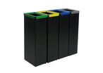 Bornes de tri sélectif 42L