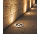 Spot Extérieur Encastrable LED Sol 9W IP65 60° - Blanc Chaud 2300K - 3500K
