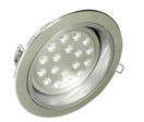 SPOT LED ROND BLANC PUR ENCASTRABLE DIMMABLE 12W