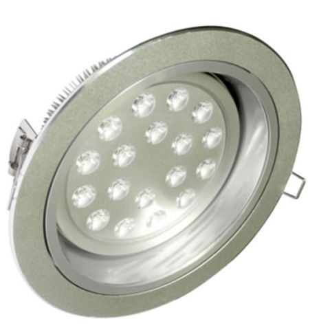 SPOT LED ROND BLANC PUR ENCASTRABLE DIMMABLE 12W