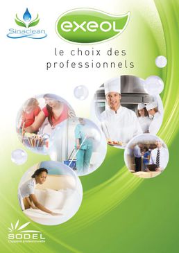 Catalogue Produits d'hygiène et d'entretien N°2