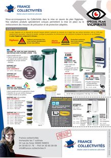 brochure spécial plan vigipirate