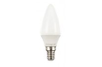 Ampoule LED flamme culot E14 4w.