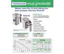 Pompe vide futs 12V sans fils