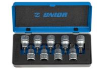 Jeu de douilles tournevis Torx 1/2"