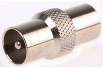 Adaptateur Tv Coaxial Mâle À Mâle