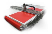 Plotter de découpe multi-outils pour textiles techniques : Solar Edge - SM-375-TA
