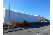 Bâtiment de stockage