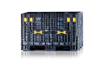 Caisse palette plastique 830 litres : Ropak