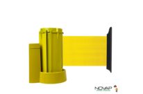 Support mural Jaune avec sangle Jaune  3m x 100mm - 2053631