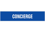 Panneau Concierge - Rigide 330x75mm - 4120201