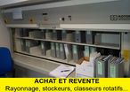 Classeur rotatif  pater noster ELECTROCLASS HANEL et KARDEX d'occasion ACHAT VENTE RECYCLAGE