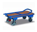 Chariot de transport escamotable - Capacité 250 kg - Plateforme 900 x 600 mm