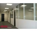 Cloison de bureau aluminium à couvre joint - AMGE Industrie 