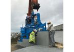 Palonnier à ventouses pour manipulation d'éléments préfabriqués en béton | AXITEC 