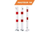 Poteau de Parking Hauteur 1M