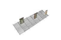 Grille de feuilletage pour plateau 36 cm - 144 DVD