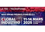Global Industrie du mardi 11 au vendredi 14 mars 2025 à Eurexpo Lyon
