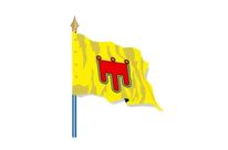 Drapeau provincial - Auvergne