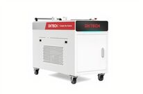 Machine de soudage laser portable double usage pour soudage en acier inoxydable | DXTECH