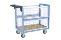 Chariots conteneurs grillagé 250 kg