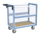 Chariots conteneurs grillagé 250 kg
