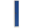 Vestiaire 1porte/1colonne300 300x500x1800mm Gris/bleu