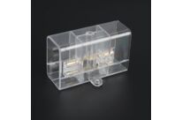 Kit 1 éclairage LED Hexagonal 42W - 120lm/W - Blanc Froid 6000K - 8000K