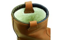 Bottes cuir fourrée oslo  : ZZ582001002