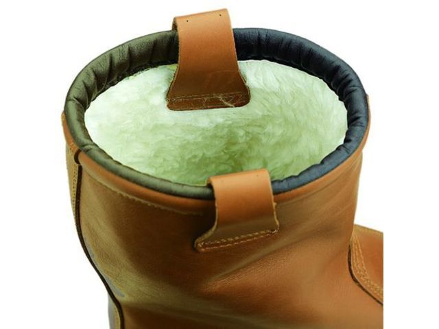 Bottes cuir fourrée oslo  : ZZ582001002