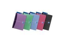 Cahier spirale Oxford Urban Mix A5 petits carreaux 100 pages 90 gr