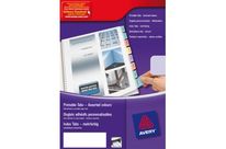 Marque-pages imprimables  Avery 12 mm - Lot de 96