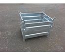 Caisse-palette en acier galvanisé